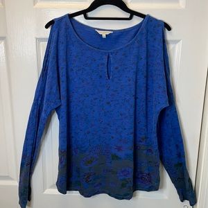 Lucky Brand long sleeve size L